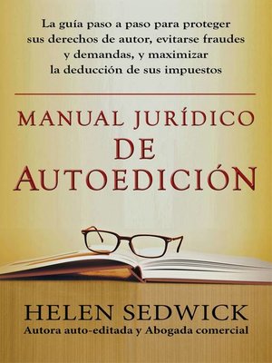 cover image of MANUAL JURÍDICO DE AUTOEDICIÓN